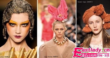 裸額 09冬季時尚發(fā)型趨勢