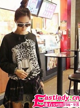 秋季最新韓國(guó)街拍時(shí)尚大卷發(fā)