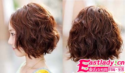 方臉型MM最適合的5款短發(fā)發(fā)型