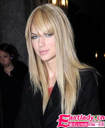 甜妞泰勒 美式發(fā)型盤點