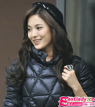 驚艷 宋慧喬秋冬大片時尚發(fā)型