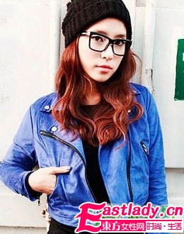 時(shí)尚拉丁風(fēng) 韓式個(gè)性卷發(fā)秀