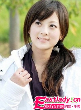 臺灣網(wǎng)絡(luò)紅人果子的百變清純發(fā)型