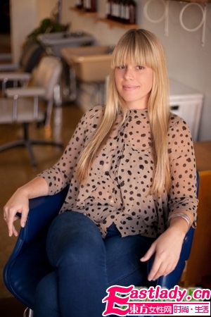 公主頭魚尾辮的編法圖解