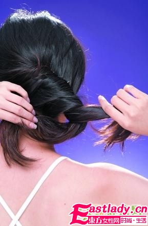 居家也時尚 DIY韓式風情小發(fā)髻