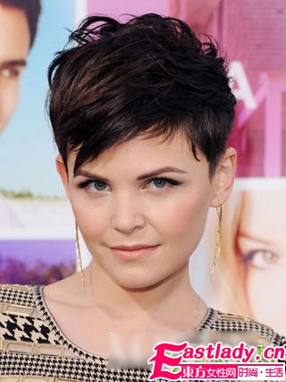 8款最受歡迎的女明星短發(fā) 骨子里的自信