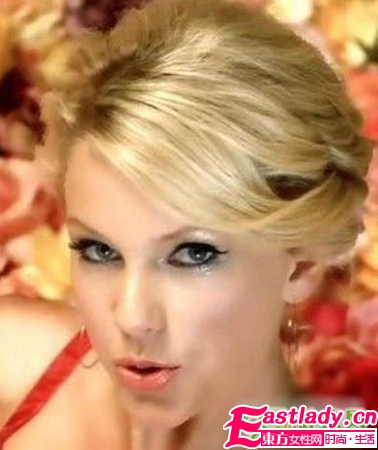 甜妞泰勒 美式發(fā)型盤點(diǎn)