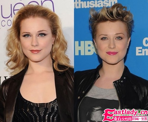 11位換發(fā)型好萊塢當(dāng)紅女星(組圖)