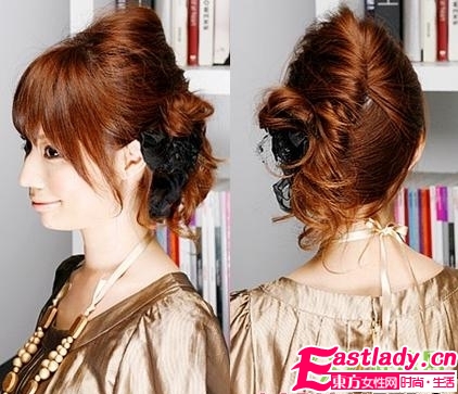 最新DIY超甜美韓式編發(fā)步驟圖解