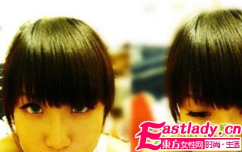 劉海發(fā)卷 劉海保持美麗的救星