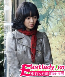 十款溫柔女人味韓版長發(fā)造型