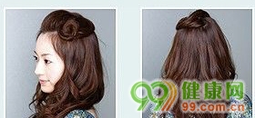 四款甜美發(fā)型讓年齡隱形