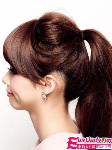 秋季發(fā)型 2款復(fù)古風(fēng)絲巾系發(fā)