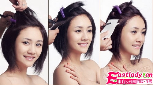 DIY挑染 打造不同凡響的脫俗氣質(zhì)