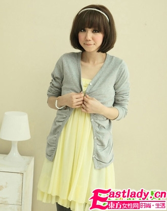 超人氣裝嫩發(fā)型 輕熟女必殺技