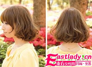 五款時(shí)下男生最愛的甜美發(fā)型