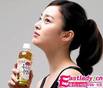 魅力出彩 金泰熙熾艷發(fā)型秀