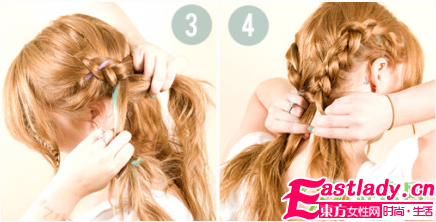 超簡(jiǎn)單的森女系編發(fā)