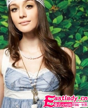 個性又嫵媚的混血模特發(fā)型秀