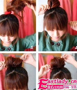 DIY可愛又時尚的冬季發(fā)型步驟