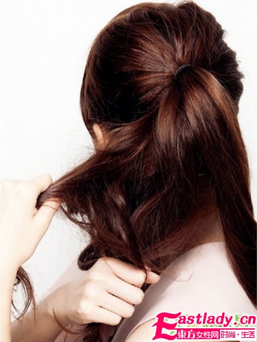 秋季發(fā)型 2款復古風絲巾系發(fā)