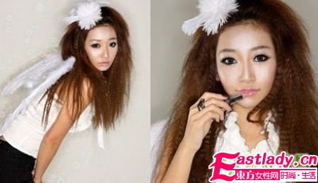 驚艷 潮女圣誕狂歡美艷發(fā)型秀