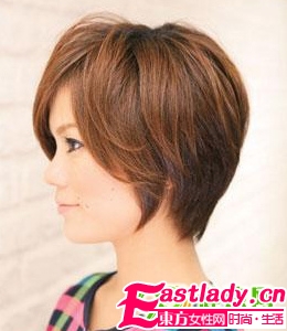 三角臉型的絕妙發(fā)型設(shè)計