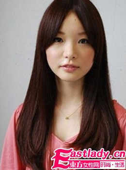 男人心目中最女人的六款直發(fā)