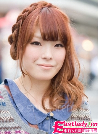 街拍今秋日系最潮8款發(fā)型