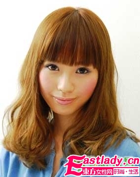 09秋季不同臉型的嫵媚造型