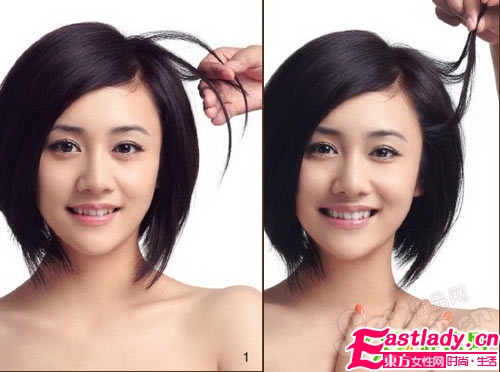 DIY挑染 打造不同凡響的脫俗氣質(zhì)