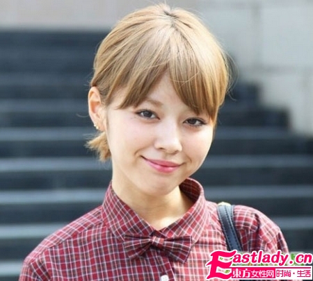 街拍今秋日系最潮8款發(fā)型