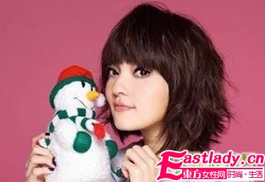 2010年時(shí)尚清新校園短發(fā)