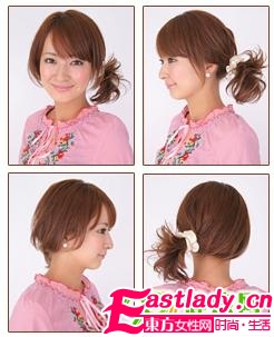 輕熟女最愛 韓式俏皮馬尾辮