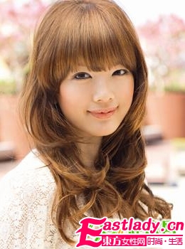 五款時(shí)下男生最愛的甜美發(fā)型