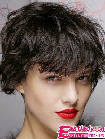 今冬那些最美的短發(fā)造型