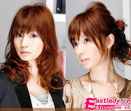 最新DIY超甜美韓式編發(fā)步驟圖解