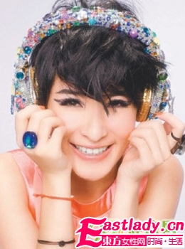 長短發(fā)蕭亞軒百變發(fā)型秀