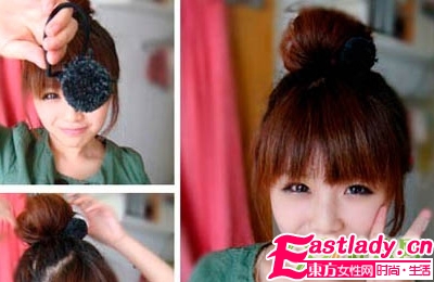 DIY可愛又時尚的冬季發(fā)型步驟