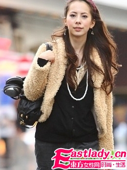 日本街拍達人時尚個性發(fā)型