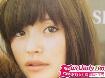 改變形象 從選擇時(shí)尚劉海開始