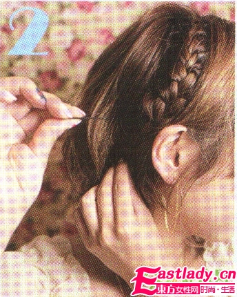 BOB頭側(cè)編發(fā)發(fā)型編發(fā)