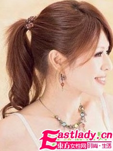 甜美馬尾辮 五個細(xì)節(jié)更女人