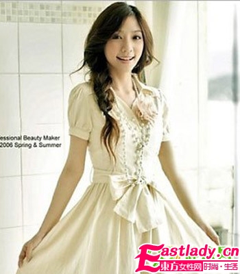 超顯氣質(zhì) 迷人外翻卷發(fā)修飾胖臉型