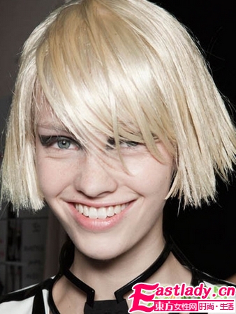今冬那些最美的短發(fā)造型