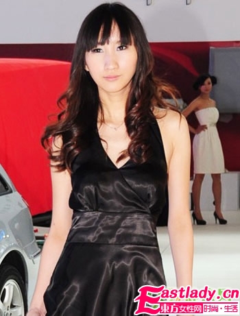 性感車模美麗時(shí)尚發(fā)型秀