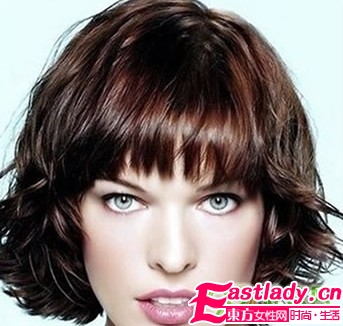 2010年時(shí)尚清新校園短發(fā)