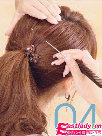 馬尾怎么扎才好看 扎馬尾竅門