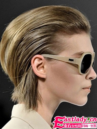 今冬那些最美的短發(fā)造型