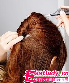 最新DIY超甜美韓式編發(fā)步驟圖解